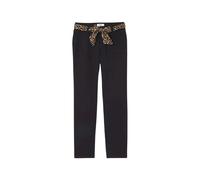 Women's chino Trousers Le Temps des cerises Kristin Noir 26