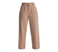 Women's chino Trousers Quiksilver Penarek Marron 27