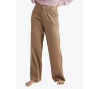 Women's chino Trousers Roxy Attractive Light Marron 27