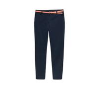 TOM TAILOR Women's Chino Slim Trouser, 10668 - Sky Captain Blue, 38/30