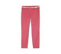 Women's Chino Trousers with Belt Tom Tailor Rouge 46x30
