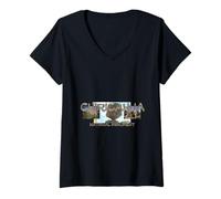Womens Chiricahua National Monument V-Neck T-Shirt