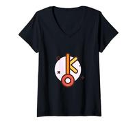 Womens Chiron - Planetoid Astrological Astrology Zodiac V-Neck T-Shirt