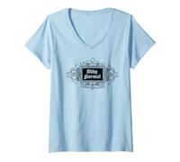 Women's Choose Normal? Or are You Abby Normal! V-Neck T-Shirt