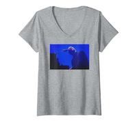 Womens Chris Martin Coldplay Live A Rush Of Blood To The Head Tour V-Neck T-Shirt