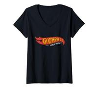 Womens Christian Christmas gifts bible verse scriptures God Heals V-Neck T-Shirt