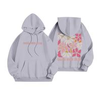 Womens Christian Faith Over Fear Hoodies Comfort Jesus Casual Hooded Clothes Jesus Saves Personalized Y2K Graphic Letter Outfits Trust In The Lord I Love Jesus 2025 Grey
