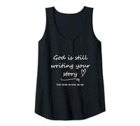 Womens Christian God is Still Writing Your Story Tank Top