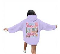 Women's Christian I Will Praise Him In Every Season Hoodies Pullover Workou Plain Jesus Casual Hooded Sweaters Pray The Lord Funny Comfort Long Sleeve Graphic Tops Fall Religious God Purple