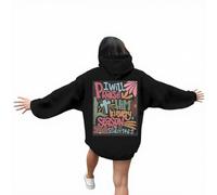 Women's Christian I Will Praise Him In Every Season Hoodies Pullover Workou Plain Jesus Casual Hooded Sweaters Pray The Lord Funny Comfort Long Sleeve Graphic Tops Fall Religious God Black