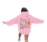 Women's Christian I Will Praise Him In Every Season Hoodies Pullover Workou Plain Jesus Casual Hooded Sweaters Pray The Lord Funny Comfort Long Sleeve Graphic Tops Fall Religious God Pink