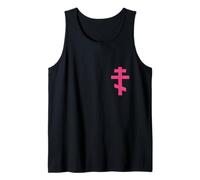 Womens Christian Orthodox Cross Eastern Oriental Faith Jesus Tank Top
