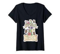 Womens Christian Parenting is My Ministry Mother's Day Mom Mum Mama V-Neck T-Shirt