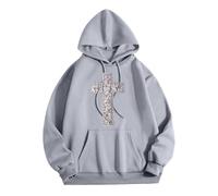 Womens Christian Summer Hoodies Comfort with Hood Jesus Fall Hooded Pullover Hoodies God Trendy Beach Graphic Casual Sweatshirts 2025 Cool Religious Jesus Saves Lightweight Fashion