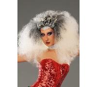 Womens Christina Aguilera Lady Marmalade Style Blonde Pop Star Wig