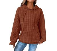 Womens Christmas Hoodies Zip Up Hoodies Jumpers 50Th Birthday Gifts for Women Holiday Essentials for Women Womens Long Sleeve Hoodie Sweatshirts Lightweight Pullover Tops Discounted Items for Sale