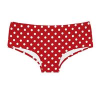 Womens Christmas Print Shorts - Ladies Strings Briefs for Sex Sexy Sheer Lace Thongs Festive Romantic Panties Sexy Funny Underwear No Show Ladies Knickers for Christmas Party Holiday