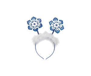 Women's Christmas snowflake headband