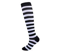 Womens Christmas Socks Wool for Men Totes Slipper Fuzzy Thermal Quality Birthday Gifts Women Ladies Wife Mum Friends Bed 4-7 Fluffy 6-8 Kids Novelty A-Silver