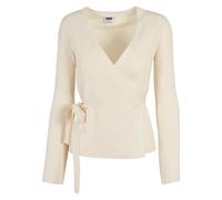 Women's chubby cardigan Urban Classics Blanc L