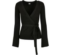 Women's chubby cardigan Urban Classics GT Noir 3XL
