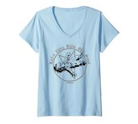 Womens Chucky Let’s Play Hide The Soul V-Neck T-Shirt