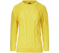 Womens Chunky Cable Knitted Sweater Ladies Long Sleeve Crew Neck Cable Knitted Jumper Pullover Thick Sweat Shirt Christmas Wear Winter Warm Wear Fancy Party Knit Sweater Plus Size 8-18