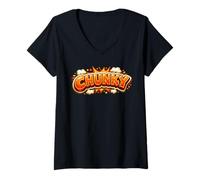 Women's Chunky V-Neck T-Shirt
