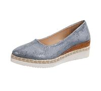 Women's Chunky Wedges Shoes Womens Wedge Sandals Women's A Footstool Leisure Wind Pointed Head Slope With Thick Bottom Single Shoes White Sandles Ladies Sandals Size 7 (Blue, 42)