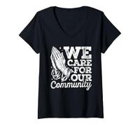 Women's Church Usher Church Ministry V-Neck T-Shirt