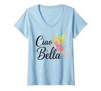 Womens Ciao Bella Fairy V-Neck T-Shirt