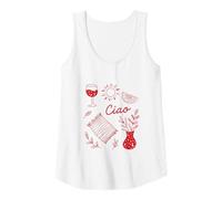 Womens Ciao Italian Summer Tank Top