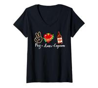 Women's Cinco de Mayo Mexican Independence Day México Patriotic V-Neck T-Shirt