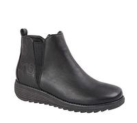 Women's CIPRIATA Debora Side Zip Ankle Boots L 216 (3 UK, Black, numeric_3)