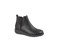 Women's CIPRIATA Debora Side Zip Ankle Boots L 216 (7 UK, Black, numeric_7)