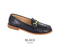 Cipriata Nicolosa Loafer Womens Shoes | Slip On Shoes | Black | UK Size 8