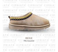 Womens Cipriata Mule Slippers Slip On Fur Lined Comfort Winter Ladies Shoes