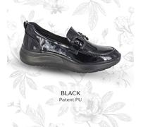 Womens Cipriata Saddle Loafer Slip On Smart Fashion Casual Office Work Shoes