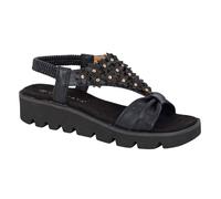 Cipriata Salvia Sandal Womens | Sandals | Black | UK Size 8