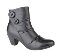Cipriata Emma Memory Foam Ankle Boot Womens | Boots | Black | UK Size 6