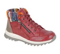 Cipriata Erte Womens Ankle Boots | Boots | Burgundy | UK Size 4