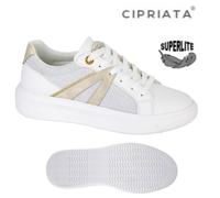 Cipriata Aden Womens Fashion Casual Trainers White