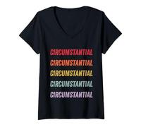 Women's Circumstantial V-Neck T-Shirt