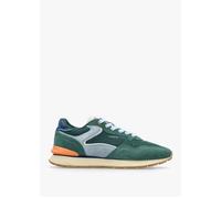 Women's City Chroma Teal Suede Trainers - Green Suede / 40