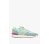 Women's City Dopamine Aquamarine Trainers - Blue Suede / 39