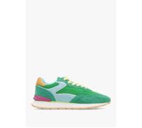 Women's City Dopamine Jade Trainers - Green Suede / 37