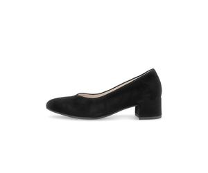 Women's City Heels Gabor Samtchevreau Noir 42