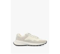 Women's City MKII White Trainers - White Suede / 36