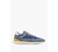 Women's City Retro Indigo Trainers - Blue Suede / 36