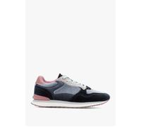 Women's City Sapphire Multicoloured Velvet Trainers - Mus / 37